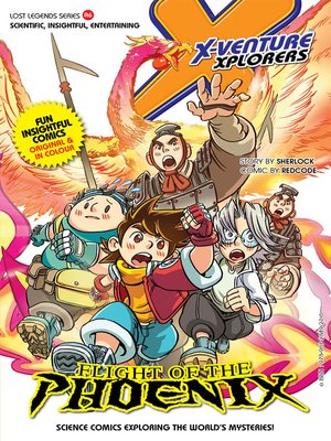 cover image of X-Venture Lost Legends: Flight of the Phoenix A06